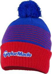 TaylorMade Bobble Beanie 2020  - Rood Blauw