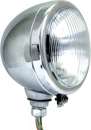 Dragon-Tools Schijnwerper / Tractorlamp / Offroad / Rally Lamp Chroom 150 mm