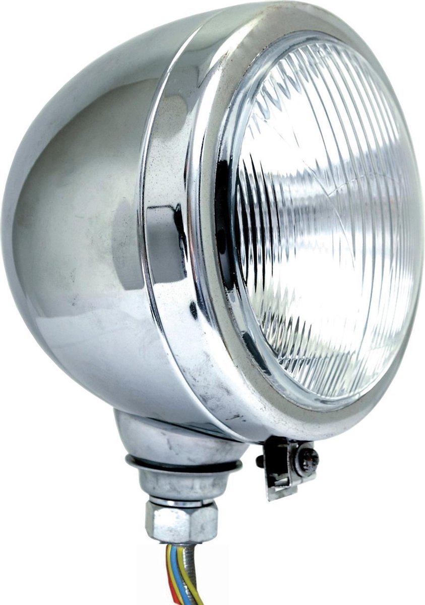 Dragon-Tools Schijnwerper / Tractorlamp / Offroad / Rally Lamp Chroom 150 mm