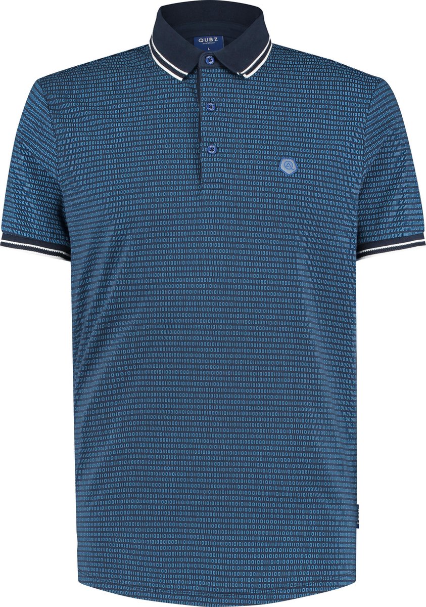 Qubz - Polo - 037 Navy