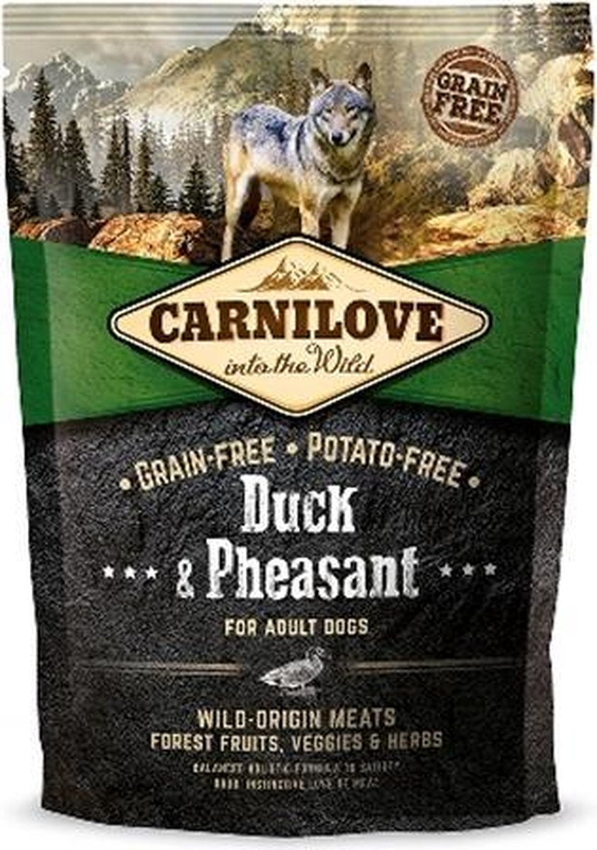 Carnilove duck / pheasant adult - 1