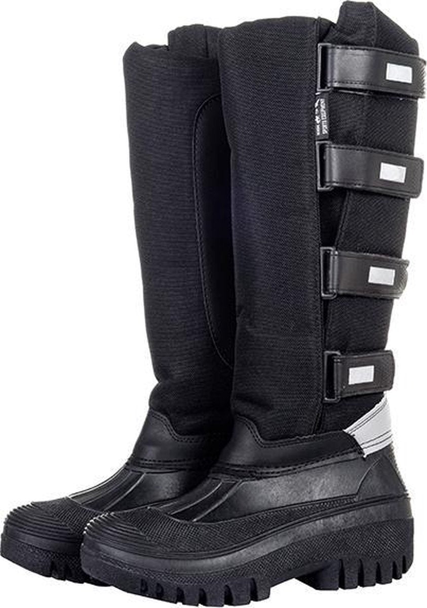 Thermo-winterlaarzen -Kodiak- zwart 44
