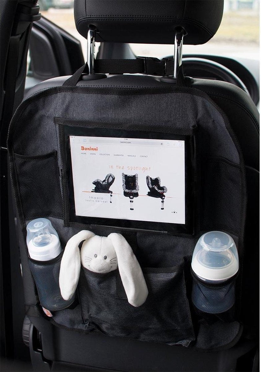 Baninni Astuto autostoel organiser met Tablet houder
