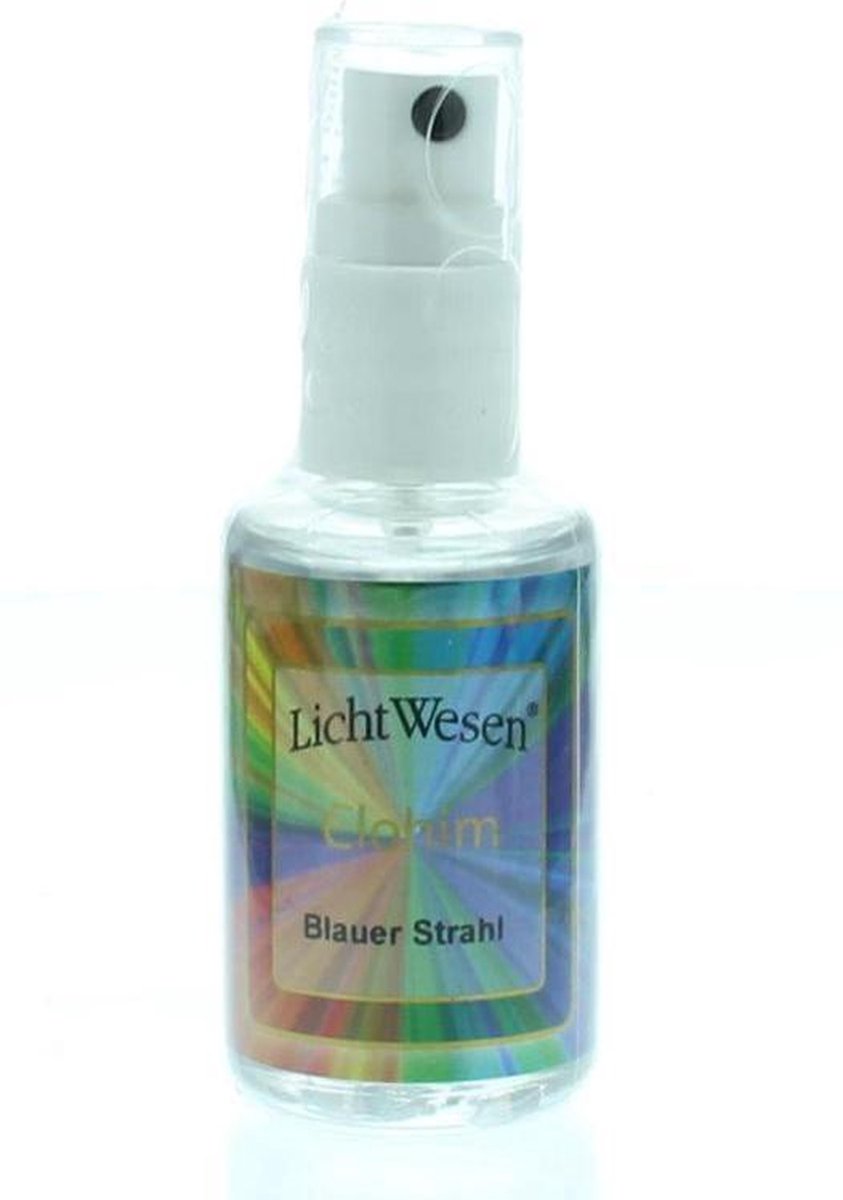Lichtwesen Elohim tinctuur goudwater 55 blauw