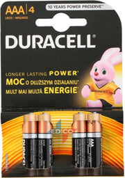Duracell AAA Basic Batterijen