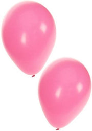 Ballon 50 x babyrose nr 10