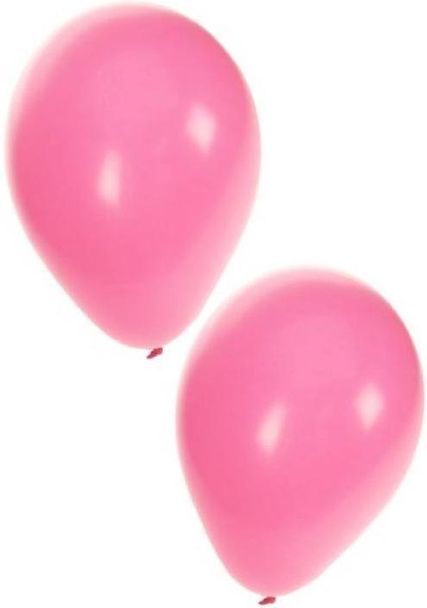 Ballon 50 x babyrose nr 10