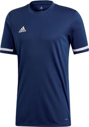 adidas Sportshirt - Maat M  - Mannen - navy/ wit