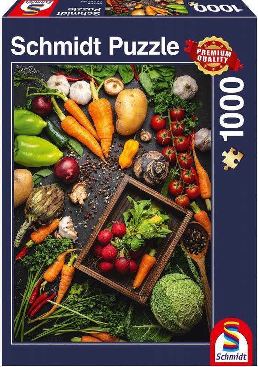 Schmidt puzzel Superfood - 1000 stukjes - 12+