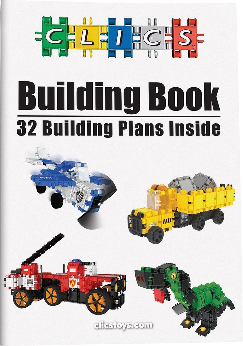 CLICS Bouwboek - 32 IN 1