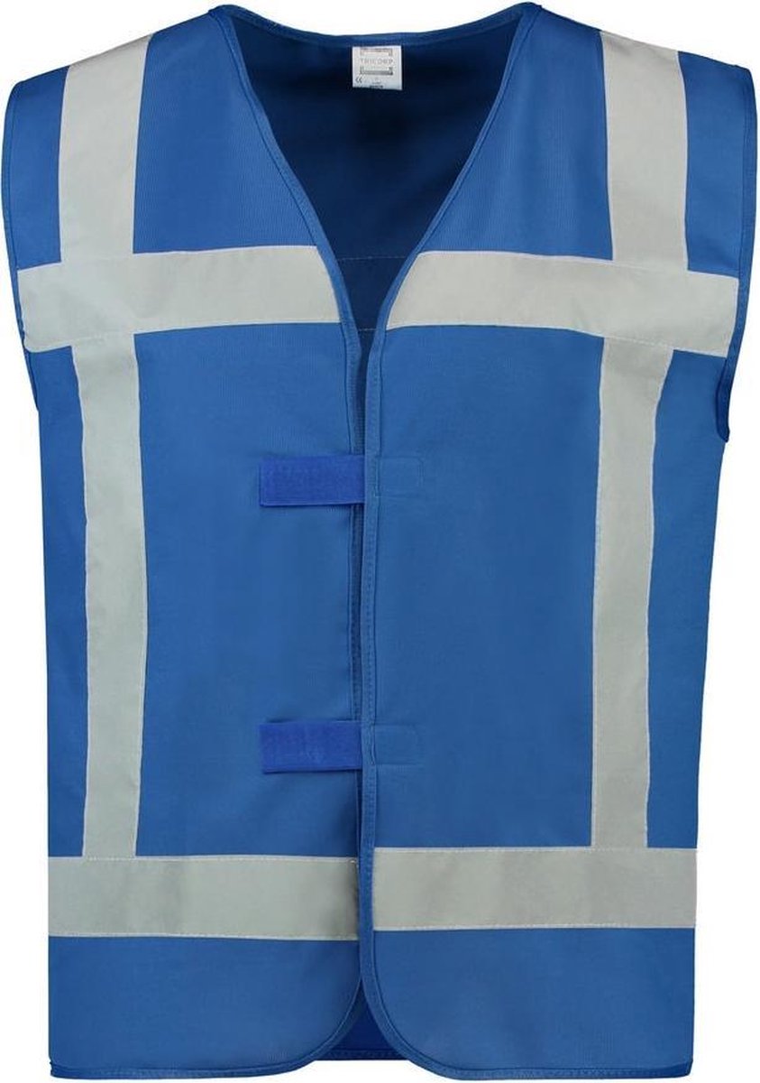Tricorp Vest Reflectie - Workwear - 453004 - blauw - maat M