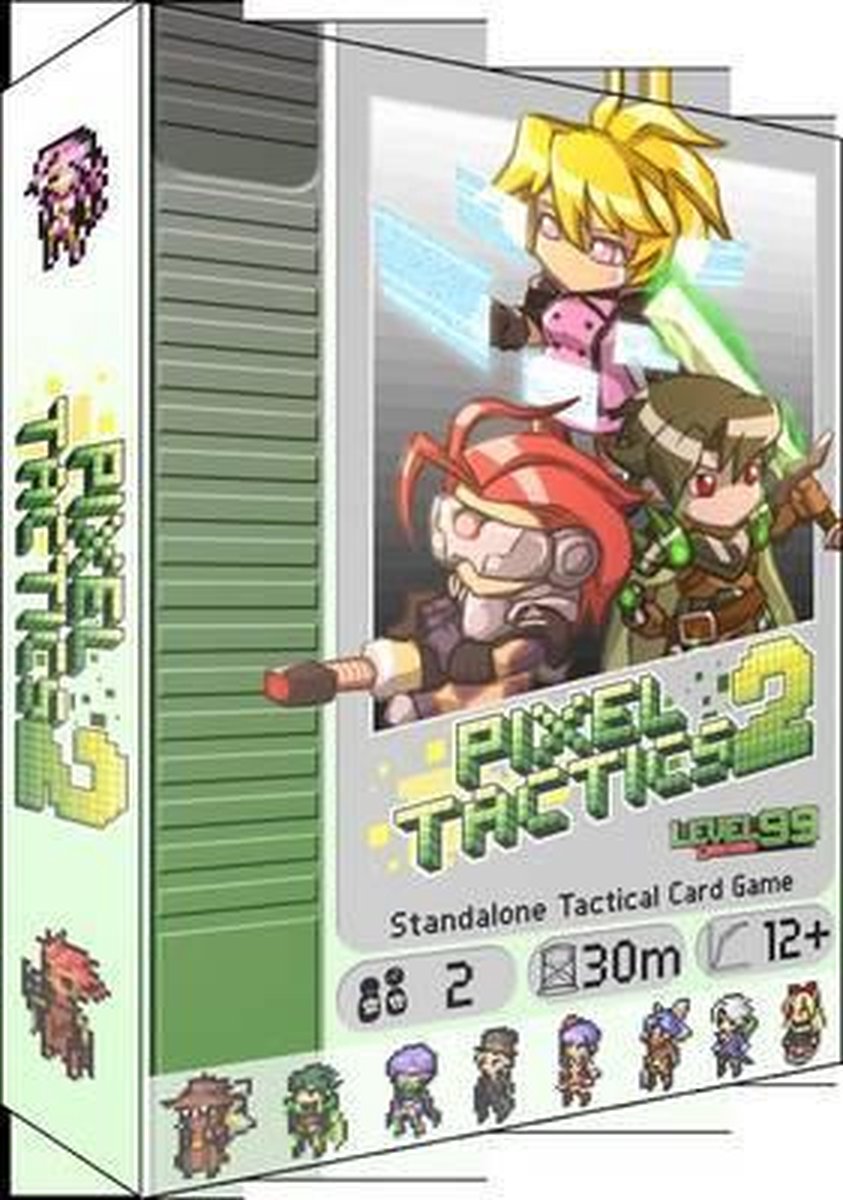 Pixel Tactics 2