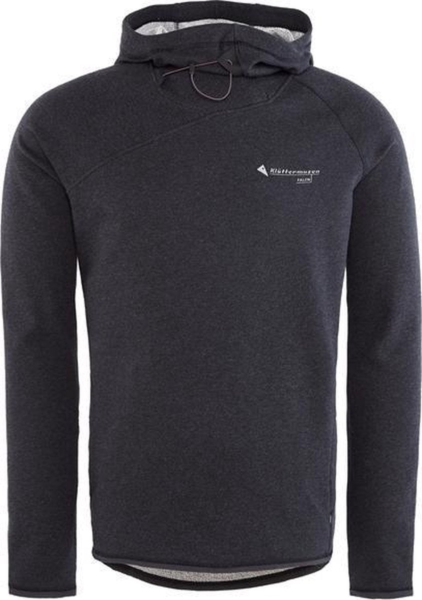 Klättermusen Hoodie Falen Heren Polyamide/polyester Antraciet Mt Xl