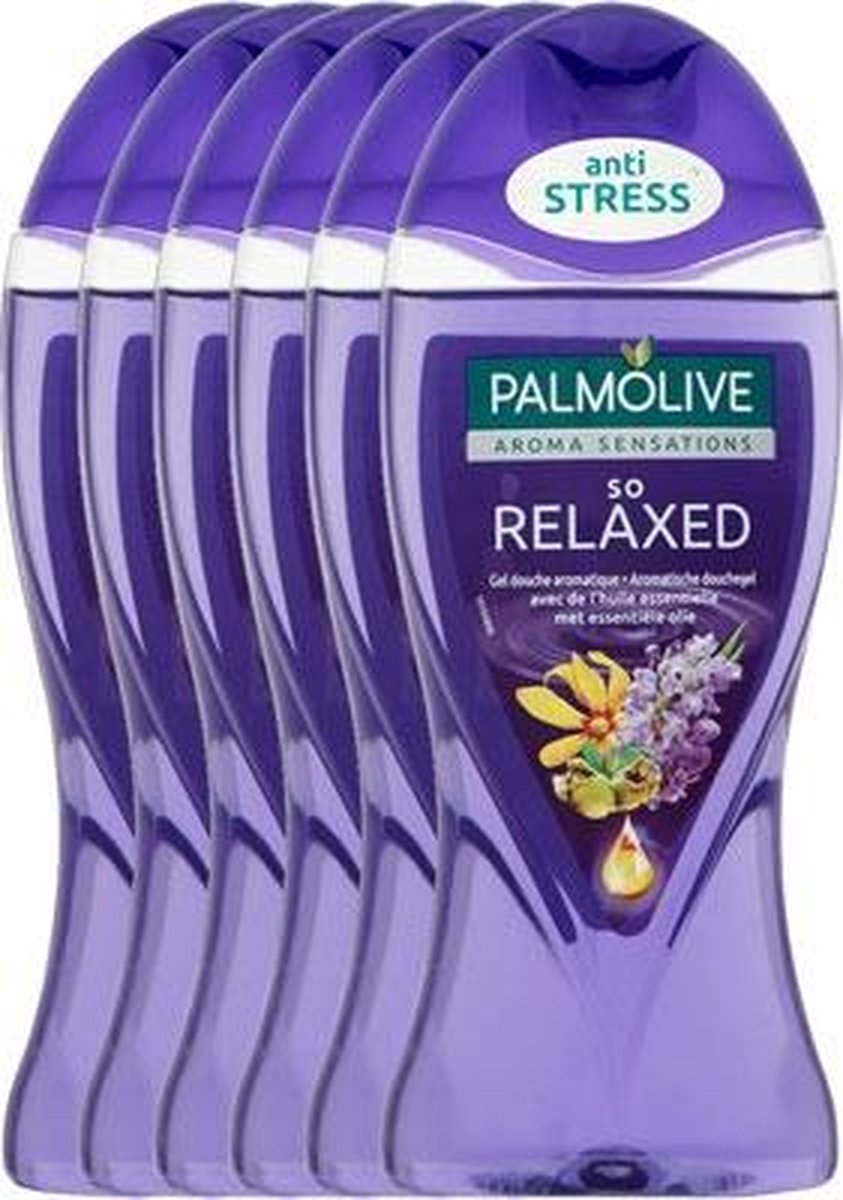 Palmolive Douchegel So Relaxed Voordeelverpakking 6x