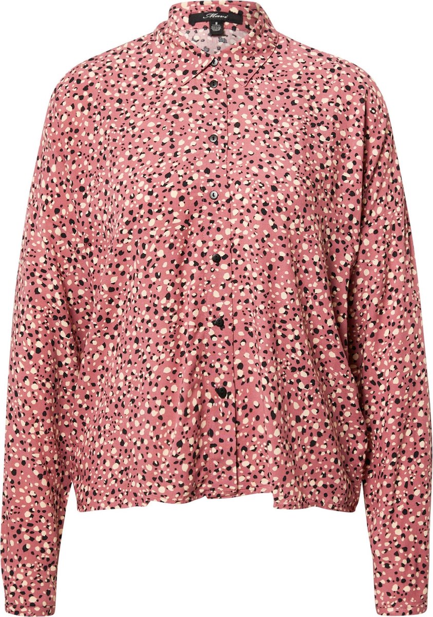 Mavi blouse Zwart-M