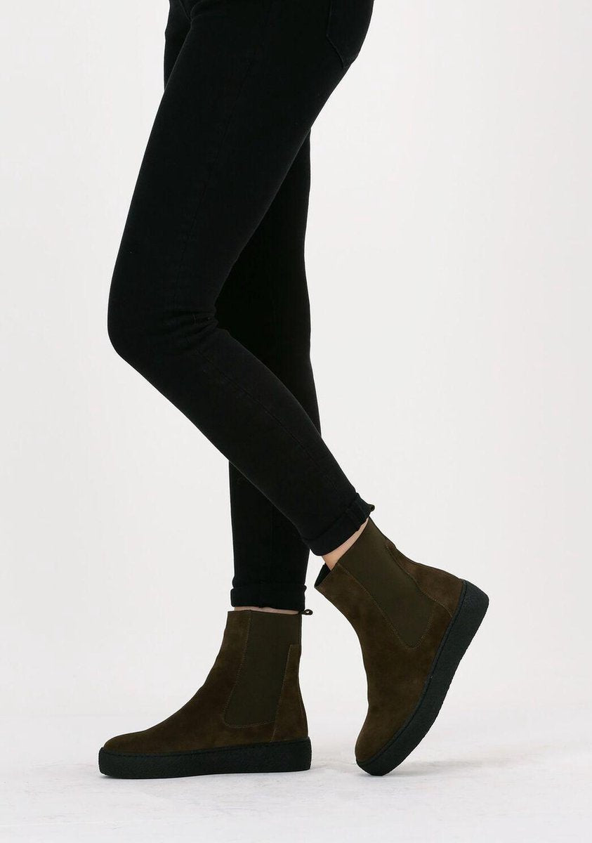 Ca'Shott 22122 Chelsea boots - Enkellaarsjes - Dames - Groen - Maat 40