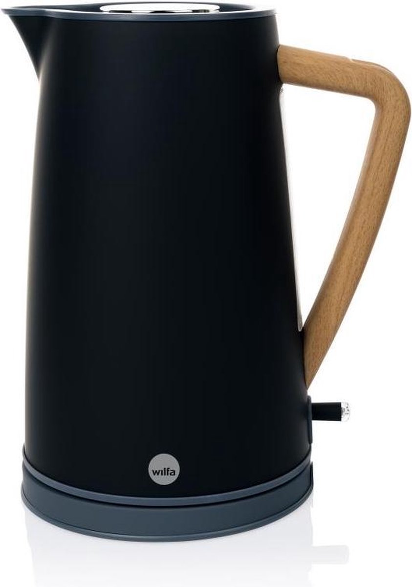 Wilfa Spring WKR-2000B -  2000 watt waterkoker - zwart