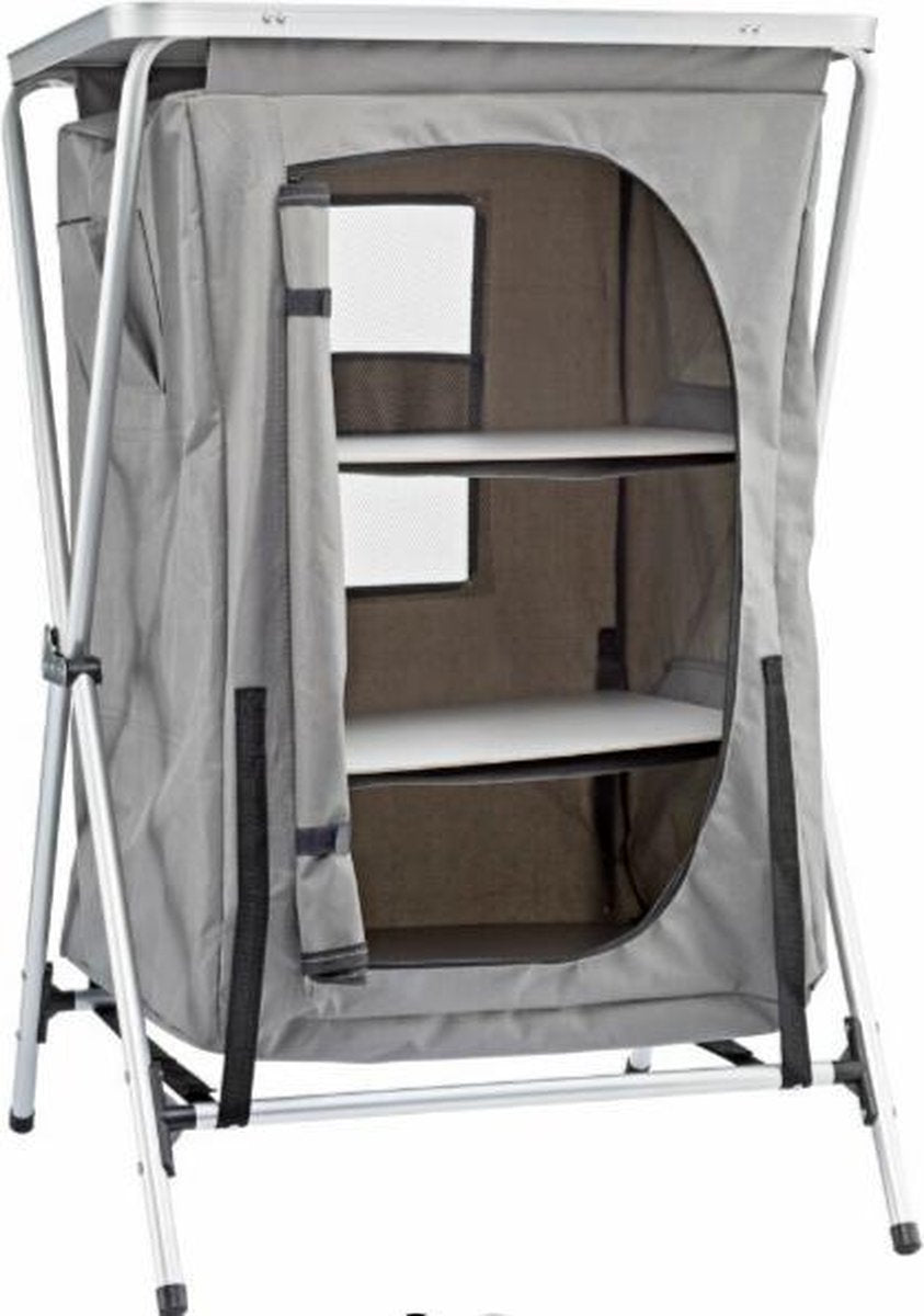 Super handige campingkast opvouwbaar 60 x 50 x 90 cm