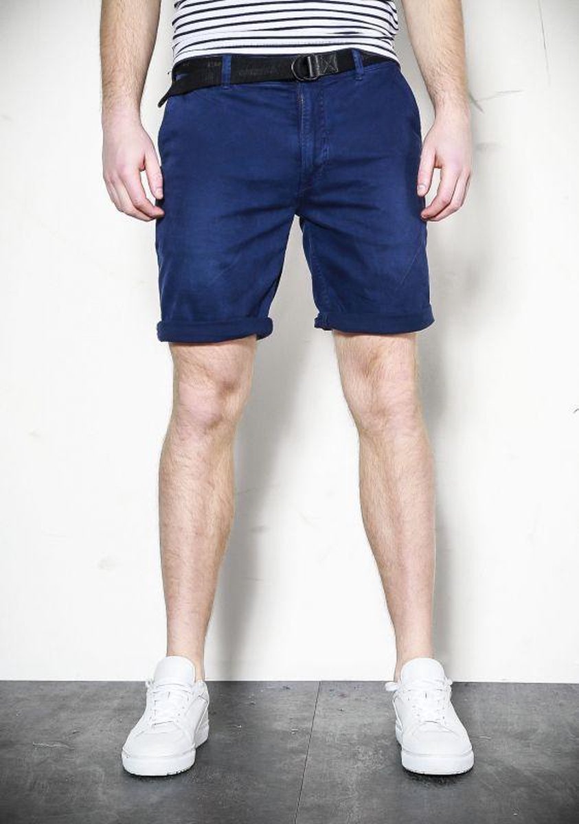 Chasin Wizz.s Homet Korte Broek - Blauw - Maat S