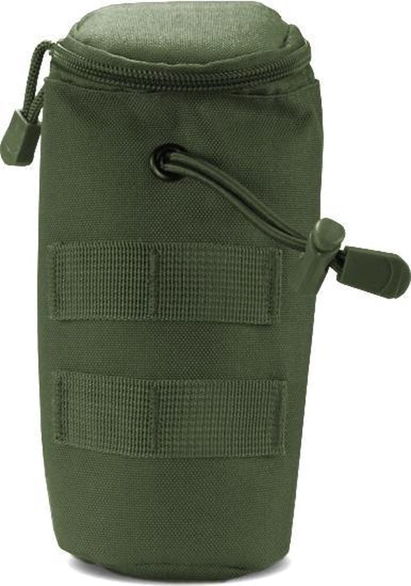101Inc Molle pouch airsoft BB fles groen