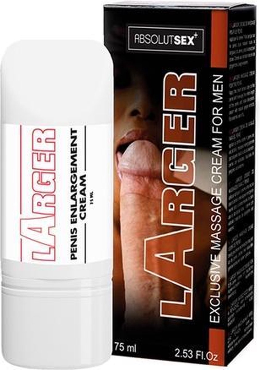 Larger Men Crème 75 ML