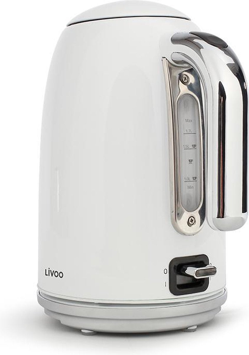 Livoo Elektrische Retro waterkoker - DOD180W