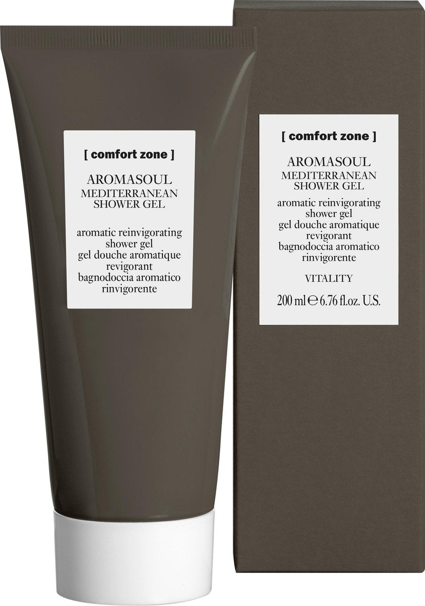 Comfort Zone Aromasoul Mediterranean Showergel 200ml