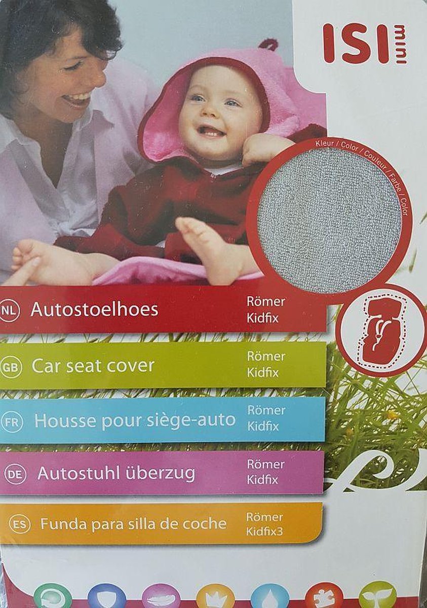 ISI Mini Autostoelhoes Romer Kidfix - Grijs