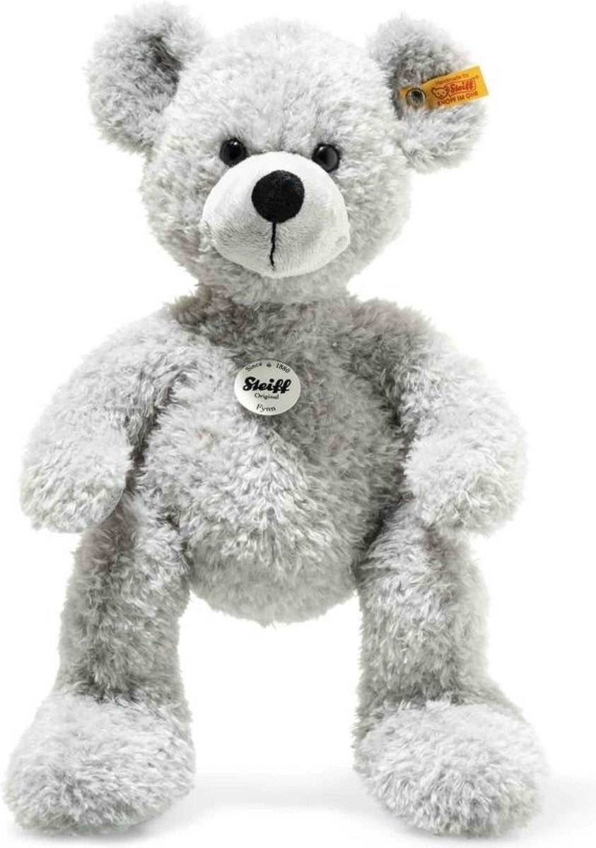 Steiff Fynn Teddybeer grijs 40 cm EAN 113796