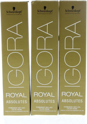 Schwarzkopf Professional Igora Royal Absolutes Permanent Anti-age Color Creme Haarverf 4-90 60ml