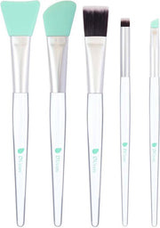Dermarolling 5in1 Multifunctionele Gezichtsmasker Kwasten Set F18