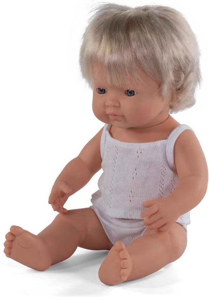 Miniland Babypop Europees Meisje 38Cm