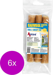Antos Cerea Kauwrol Schapenvet - Hondensnacks - 6 x Schaap 95 g 3 stuks