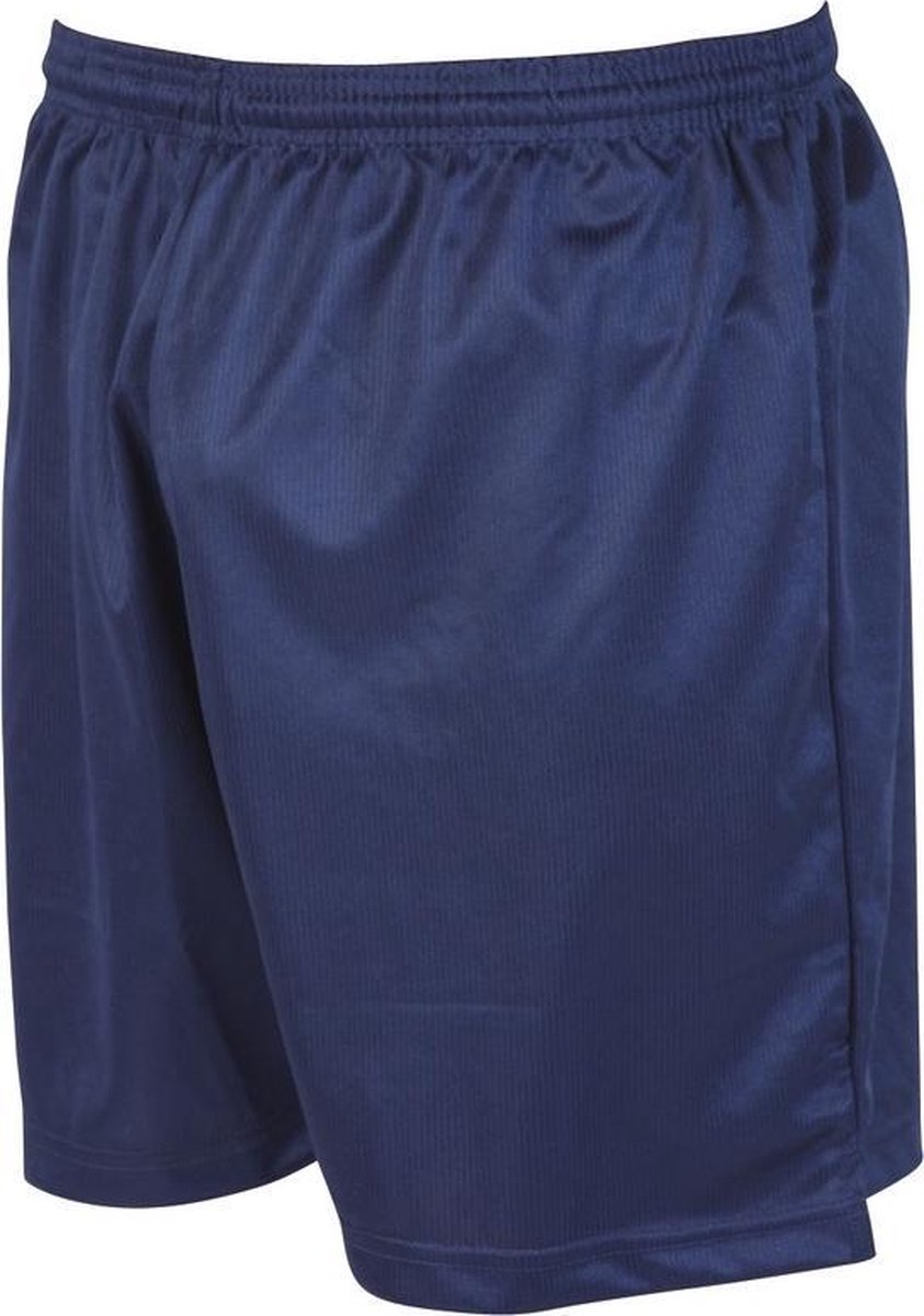 Precision Training Voetbalbroek Micro-stripe Junior Polyester Navy Mt M/l