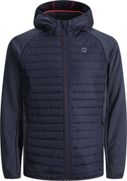 JACK&JONES PLUS JJEMULTI QUILTED JACKET PS NOOS Heren Jas - Maat 6XL