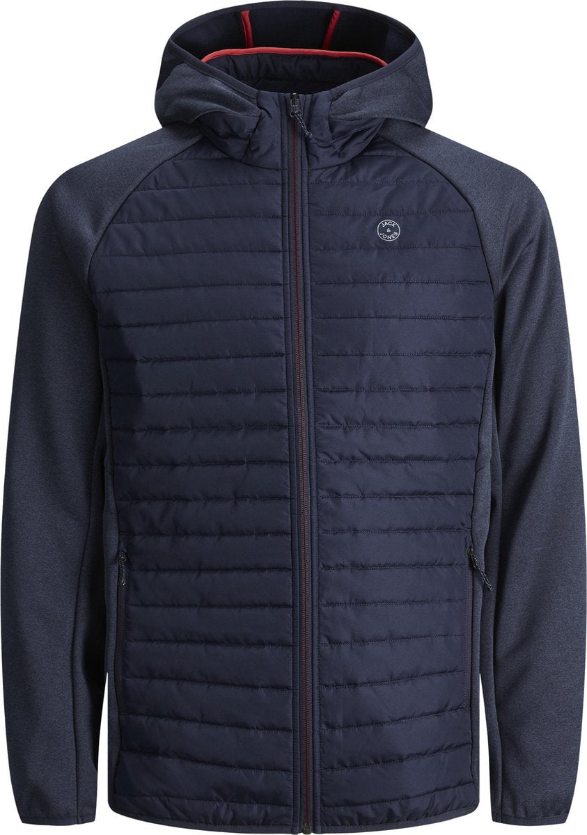 JACK&JONES PLUS JJEMULTI QUILTED JACKET PS NOOS Heren Jas - Maat 6XL