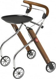 Binnenrollator Let's Go Teak
