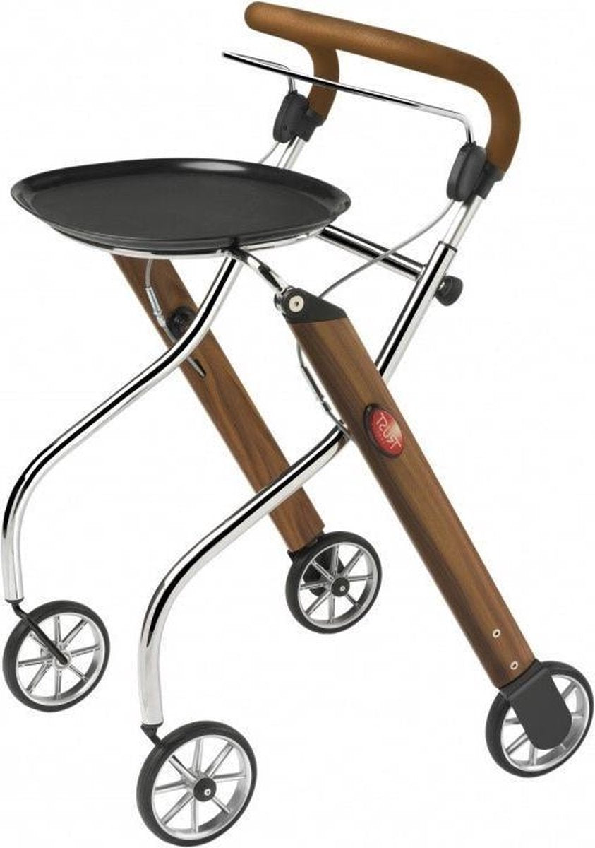 Binnenrollator Let's Go Teak