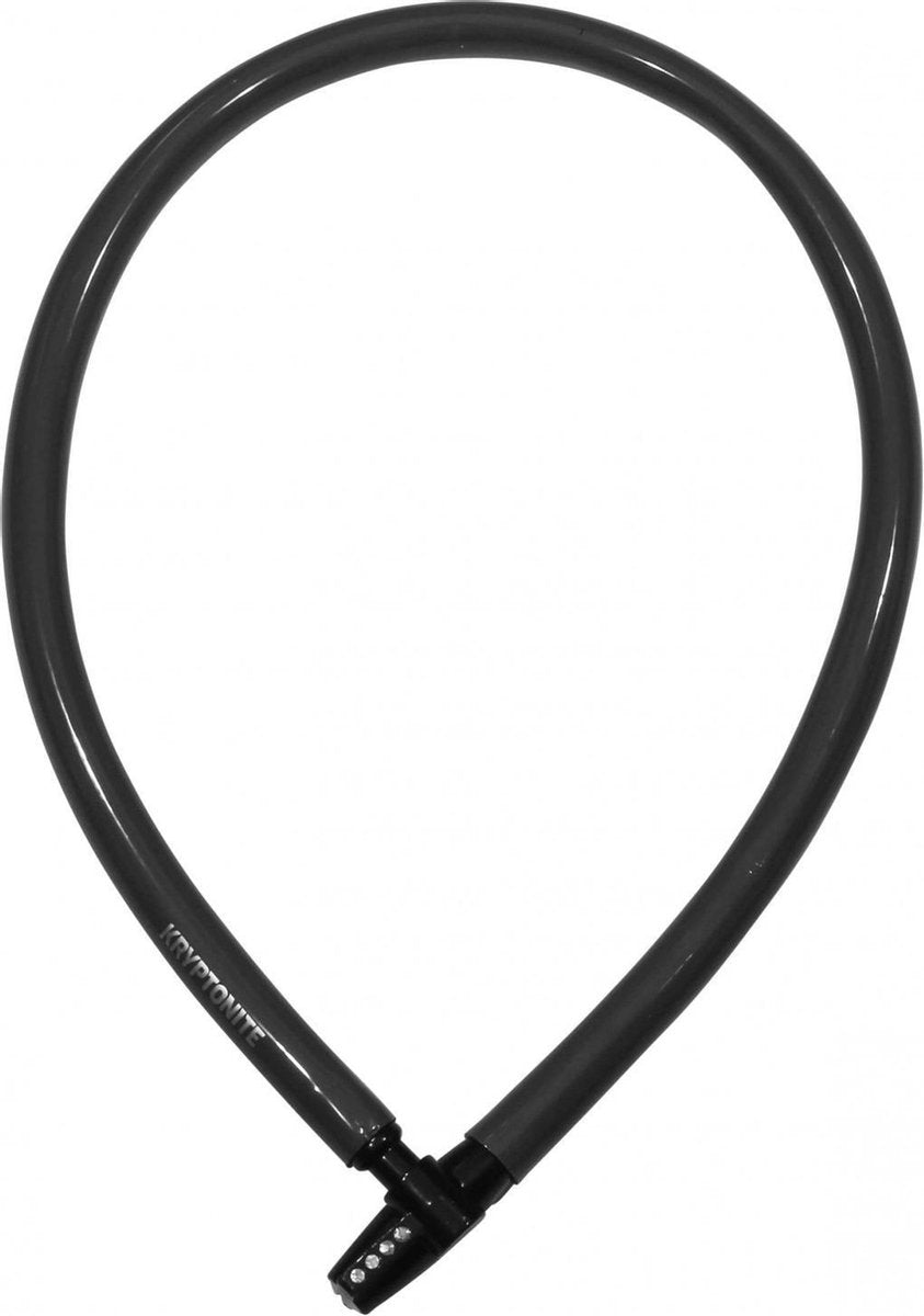 Kryptonite Keeper 665 Kabelslot Ø6mm 65cm - Zwart