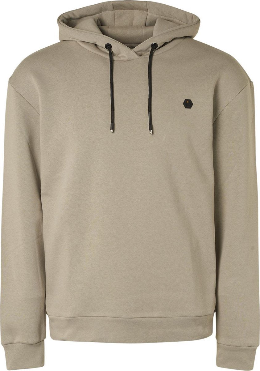 No Excess Hooded Sweater Stone (12130804 - 014)