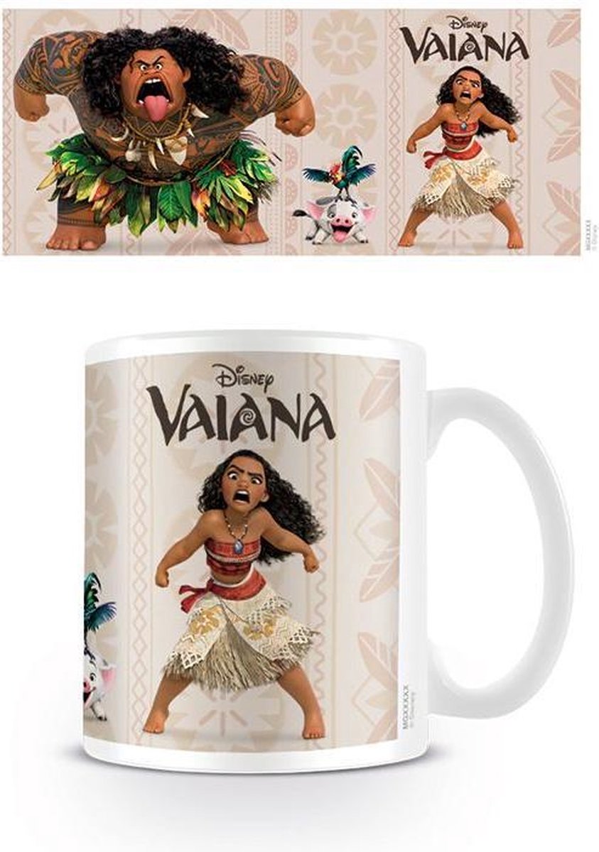 Disney Vaiana Characters Mok