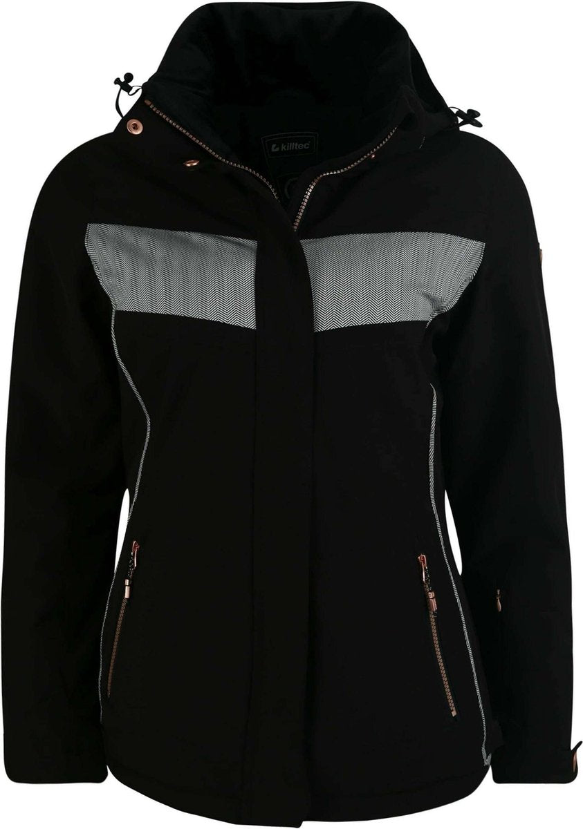 Killtec dames ski jas Rista zwart - maat 38