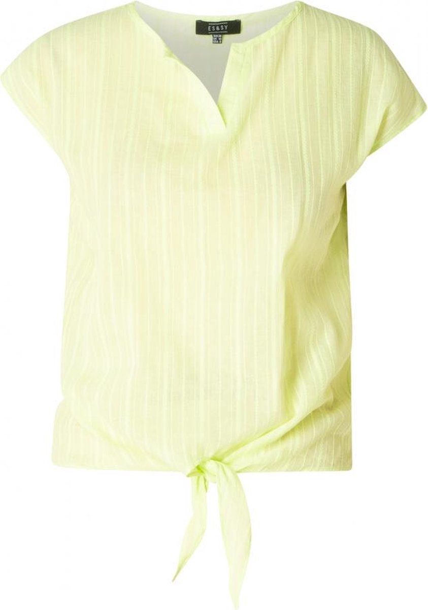 ES&SY Nada T-shirt - Lime - maat 38