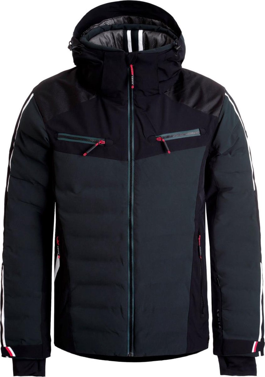 Luhta Hassala heren ski jas wit
