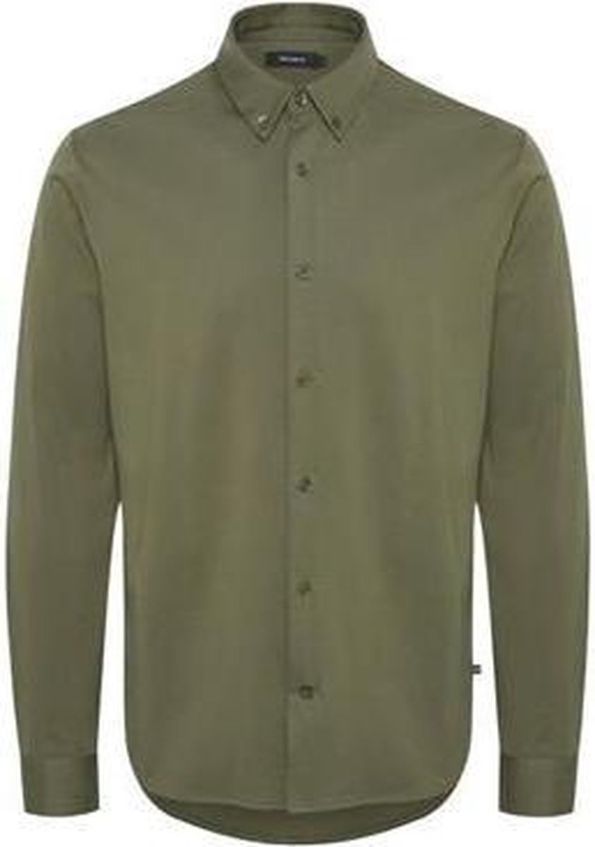 Matinique Overhemd Benji Smooth Jersey Olive Night (30204785 - 190515)