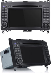 Mercedes Benz 2+32GB A klasse B klasse Vito Viano Sprinter Volkswagen Crafter Android 10 navigatie en multimediasysteem Bluetooth USB WiFi DVD Speler