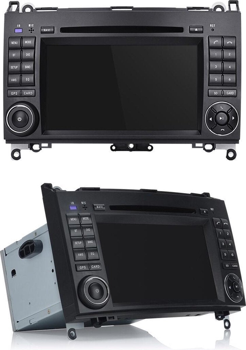 Mercedes Benz 2+32GB A klasse B klasse Vito Viano Sprinter Volkswagen Crafter Android 10 navigatie en multimediasysteem Bluetooth USB WiFi DVD Speler