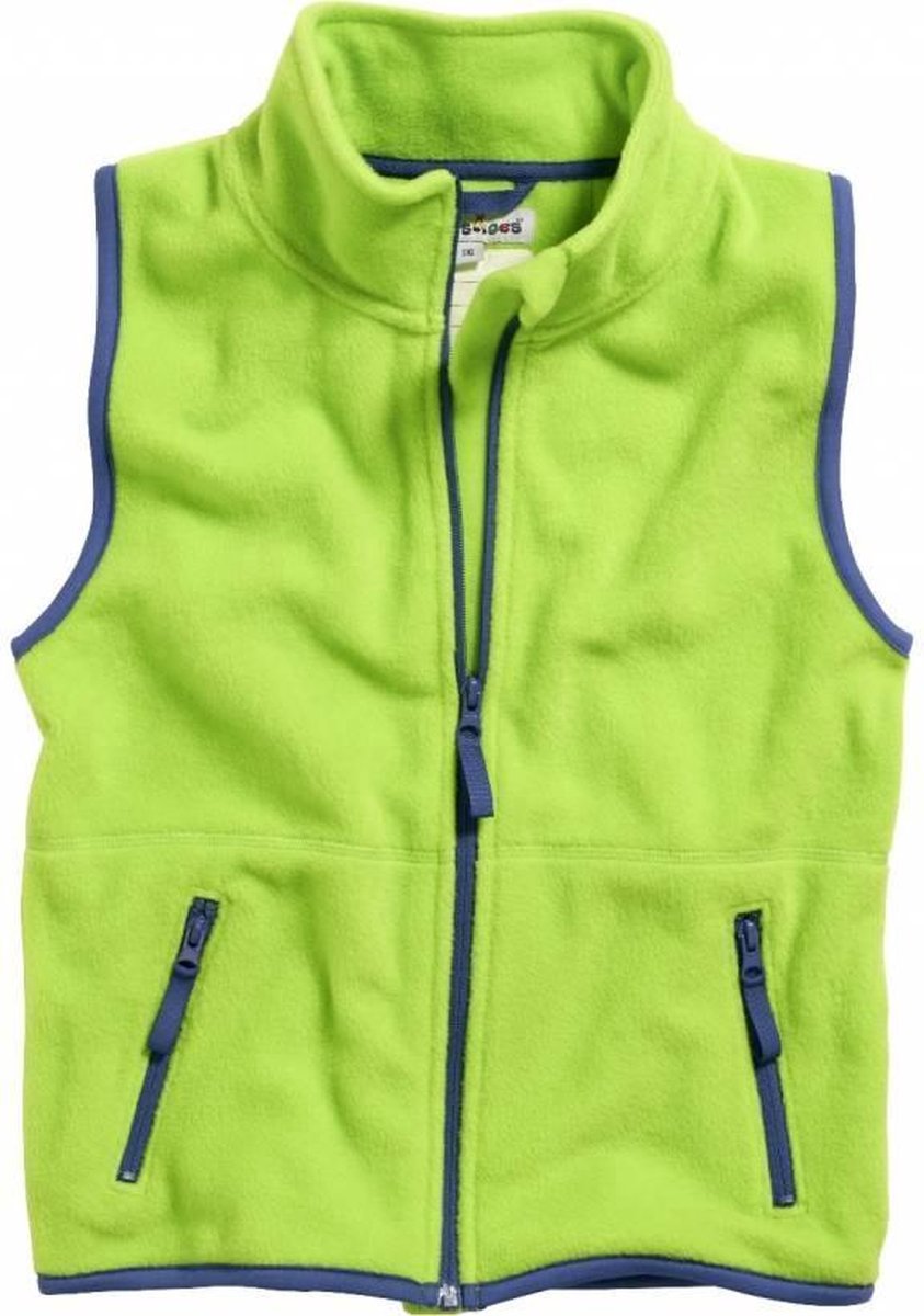 fleece vest groen marine