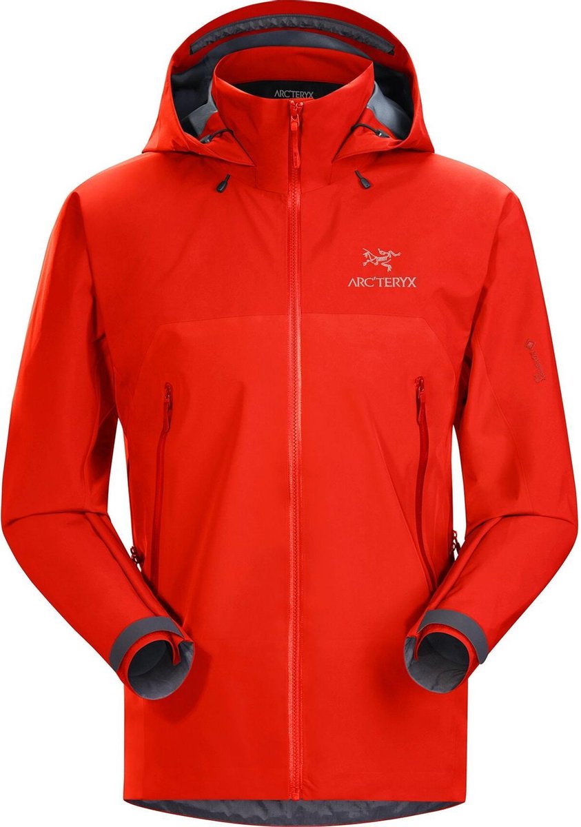 Arc'Teryx Beta AR Jas - Heren - Rood - Maat M