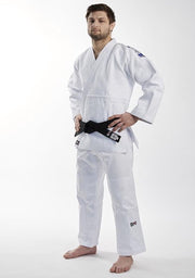 Ippon Gear Fighter Legendary regular judojas - Product Kleur: Wit / Product Maat: 170